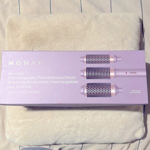 MONAT Interchangeable Thermal Blowout Brush